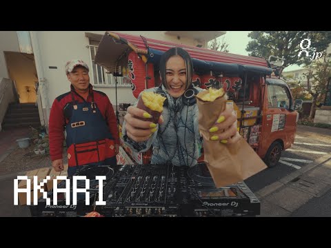 gqom and house mix with Yakiimo (sweet potato) truck l AKARI l The Shoten 013 l chill afro groovy