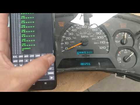 PRND321 Cluster Display