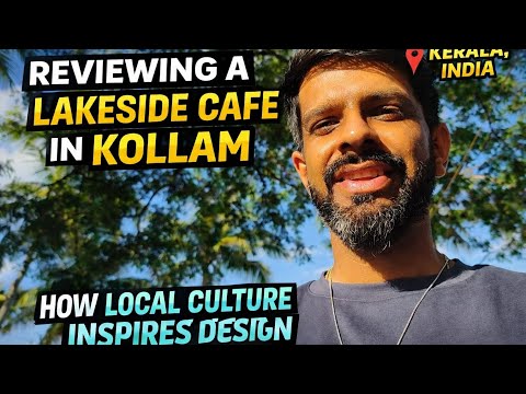 Design Breakthrough in Kerala | Cafe Interiors Inspired by Ashtamudi Lake