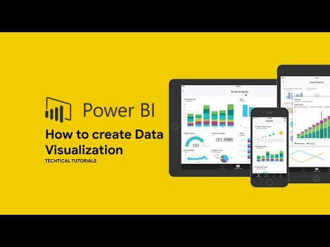 Power BI Desktop - Data Visualization (TECHTICAL-TUTORIALS)