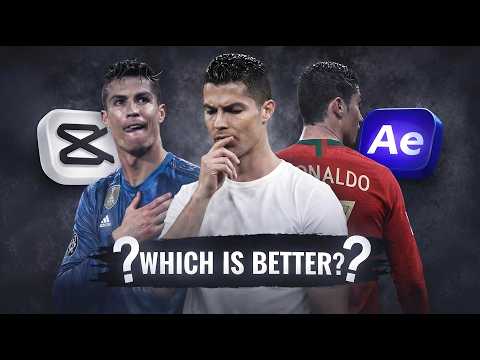 CapCut PC vs After Effects – Same Microwave Edit Comparison