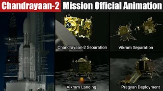 Chandrayaan-2 Mission Official Animation video by ISRO