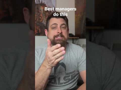 Best software development managers do this