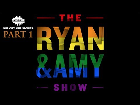 HOW to BE a SKETCH COMEDIAN & VLOGGER | THE RYAN & AMY SHOW PART 1