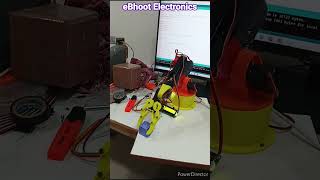 pick and place robot using Arduino #arduinoproject #electronics #ُembeddedsystem #iot #esp32project