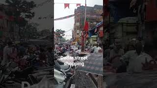 Dadar Market Street Shopping #exploremumbai #shopping #dadar