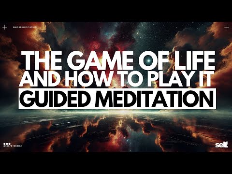 "The Game of Life and How to Play it" Guided Meditation & Affirmations, Florence Scovel Shinn
