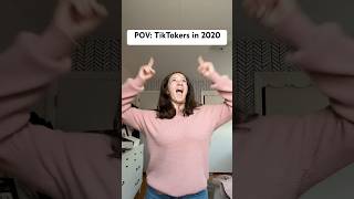 POV: TikTokers in 2020 😂❤️#2020 #funnycomedy #tiktok #trend #short