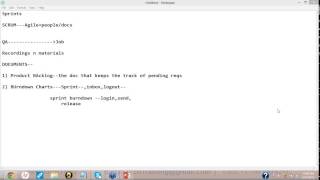 Scrum Methodology and Testing Levels | QA Tutorials for Beginnners | QA Tutorials