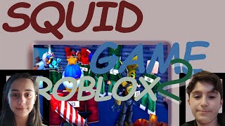 Squid Game Letsplay с Розали 2