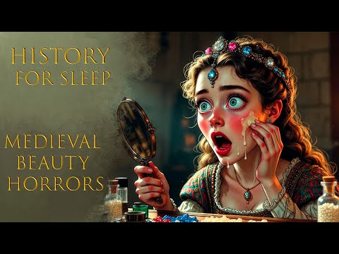 Brutal Middle Ages Beauty Hacks: From Lead Makeup to Holy Anorexia | Bedtime History