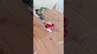 Dollar Tree DIY candle holder!  #dollartree #dollartreediy #dollartreechristmas #diychristmas