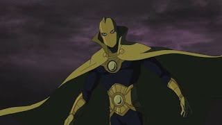 Doctor Fate - All Fights Scenes | Young Justice S02-S04
