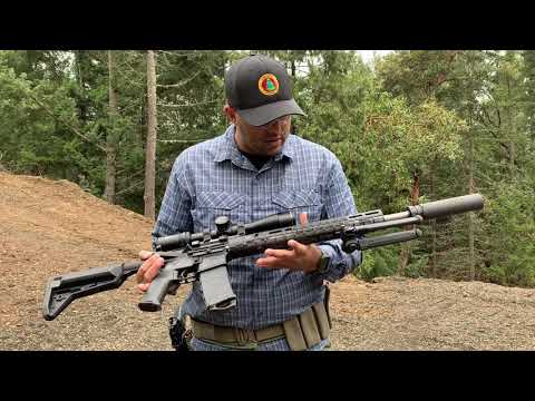 Aero Precision SPR and Silencerco Chimera Review
