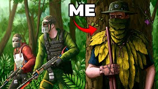 I Survived 100 Hours in the Rust Jungle... (Guerrilla Warfare)