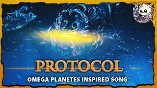 Protocol (Omega Planetes) — Monster Hunter Wilds x FFXIV Lore Song | Cinematic Metal