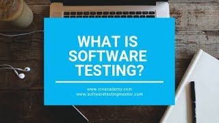 What is software testing? Software Testing Introduction