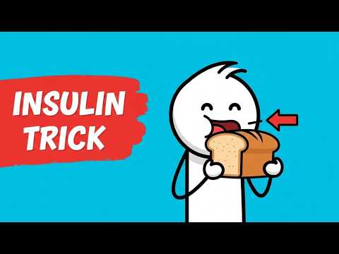 I Used INSULIN Trick to Lose Weight FAST and You Can Too