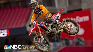 Supercross Round #2 at Glendale | EXTENDED HIGHLIGHTS | 1/12/19 | NBC Sports