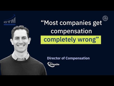 Long-Term Incentives & Quarterly Pay Is the Future | Andrew Brousell I Director of Compensation GTM