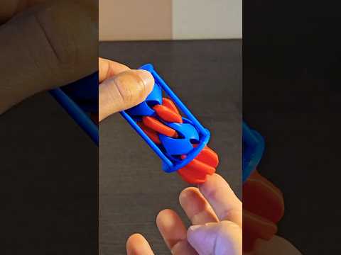 3D Printed Impossible Passthrough Hourglass| Top Things To 3D Print #loop
