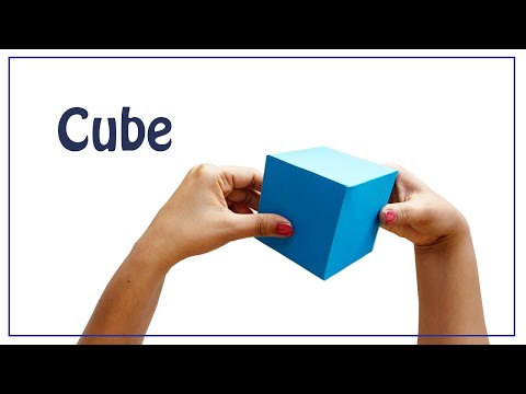 How to Make a Cube