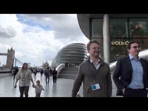 POV Running London Bridge and Tower Bridge loop