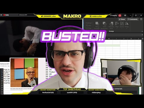 MAKRO | XLOOKUP: META BREAKER? | Microsoft Excel Stream Highlights 10/19