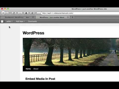 Introduction to the WordPress Admin Bar