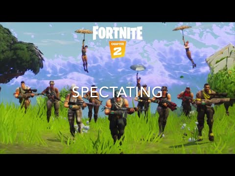 spectating video (Fortnite)