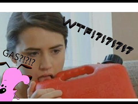THIS B1$!@ DRINKING GAS?!?!?! (My strange addictions Reaction video)