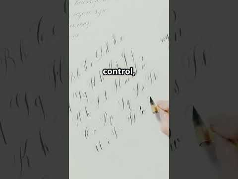 Brush Pens vs  Dip Pens  The Ultimate Showdown #calligrphylearning #calligraphyart #brushcalligraphy