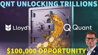 🚨Lloyds, Quant, & GBTD $25 Trillion Catalyst for Institutional DLT Adoption!