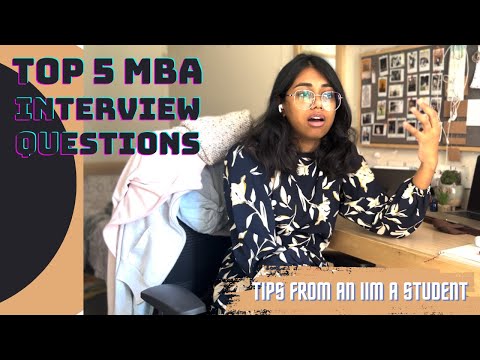Top 5 B-School interview Questions