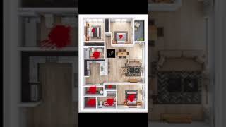 choose where to hide and survive ghostface #ghostface #scream #hideandseek #hidegame #fyp #surv