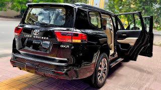 2025 LAND CRUISER GXR - Capable and Comfortable Luxury SUV