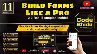 HTML Forms & Layouts – Create with No Doubts! | codeBhidu