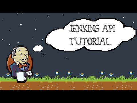 Jenkins API Tutorial: DevOps Library Jenkins #10