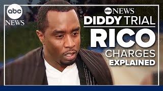 Racketeering conspiracy charges against Sean 'Diddy' Combs explained