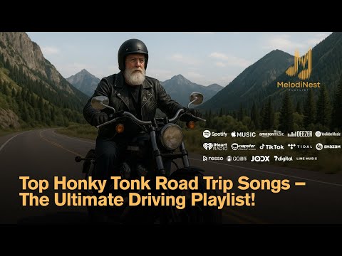 Top Honky Tonk Road Trip Songs – The Ultimate Driving Playlist! | MelodiNest