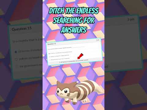 Canvas Test & Quiz Answering AI  - Apex Vision AI #homeworkhack
