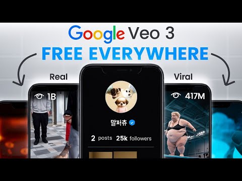 How to Use Google Veo 3 for Free | Google Veo 3 Tutorial Step By Step