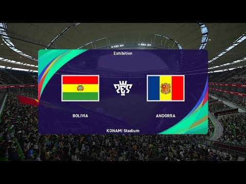 Bolivia vs Andorra 1 0 Highlights & All Goals 2024 HD