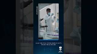Smart Healthcare - Lab Specimen Tracking Short Video