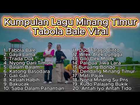 TABOLA BALE VIRAL TIKTOK | Kumpulan lagu minang timur Viral 2025 #musikindonesia 