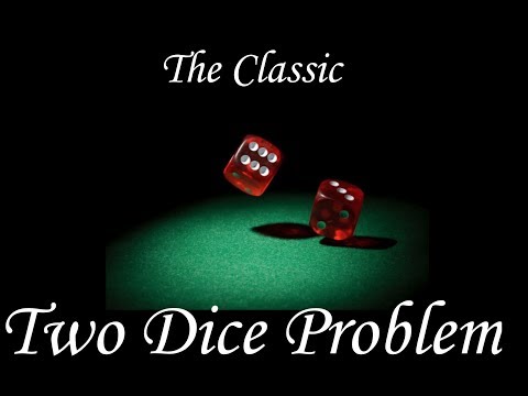 The Classic Two Dice Problem | Counting and Probability