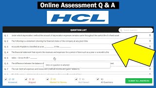 HCL Interview Questions And Answers | Talview Online Assessment 2021