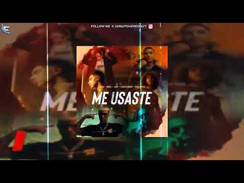 Me Usaste  Jon Z X Noriel X Eladio Carrión X Khea X Juhn X Ecko (LETRA)