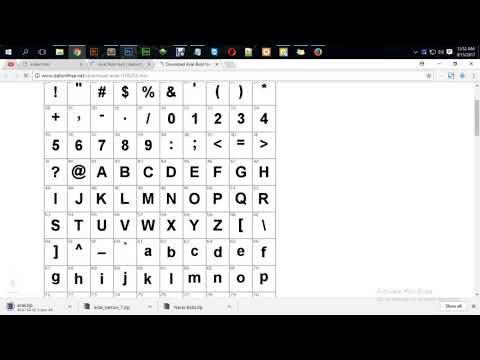 fonts and css implements part 4