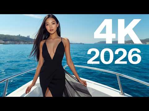 🏖️THE BEST DEEP HOUSE AND TROPICA SUMMER HOUSE VIBES 2026 in 4K UHD | 2H OF CHILL HOUSE RELAXATING